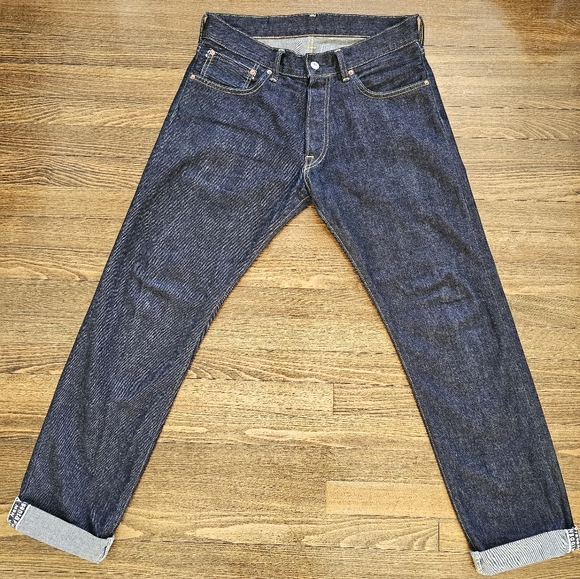 Hidden NY Japanese Selvedge Denim